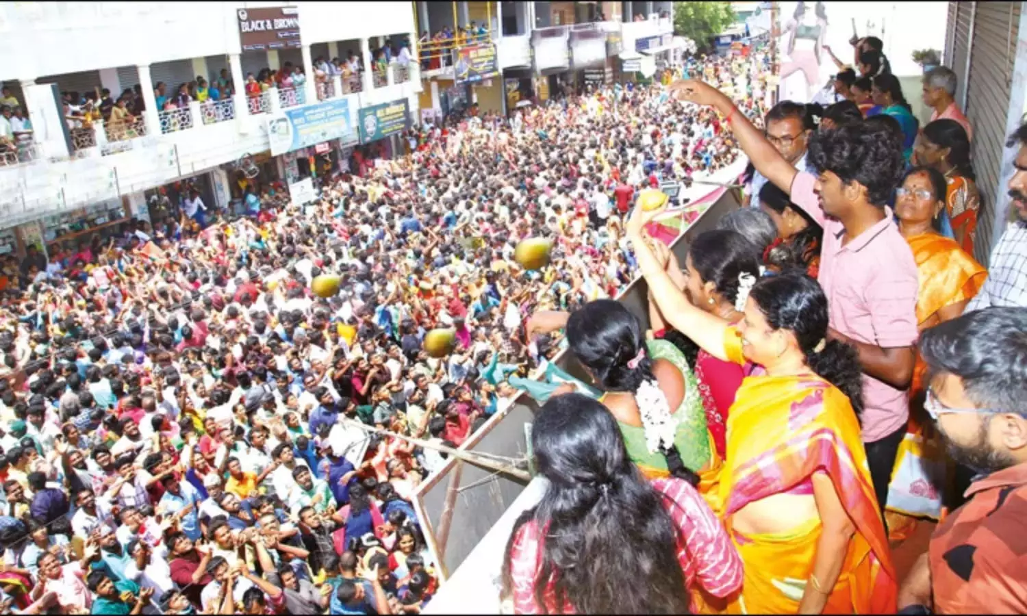 குழந்தை பாக்கியம் அருளும் மாங்கனித் திருவிழா