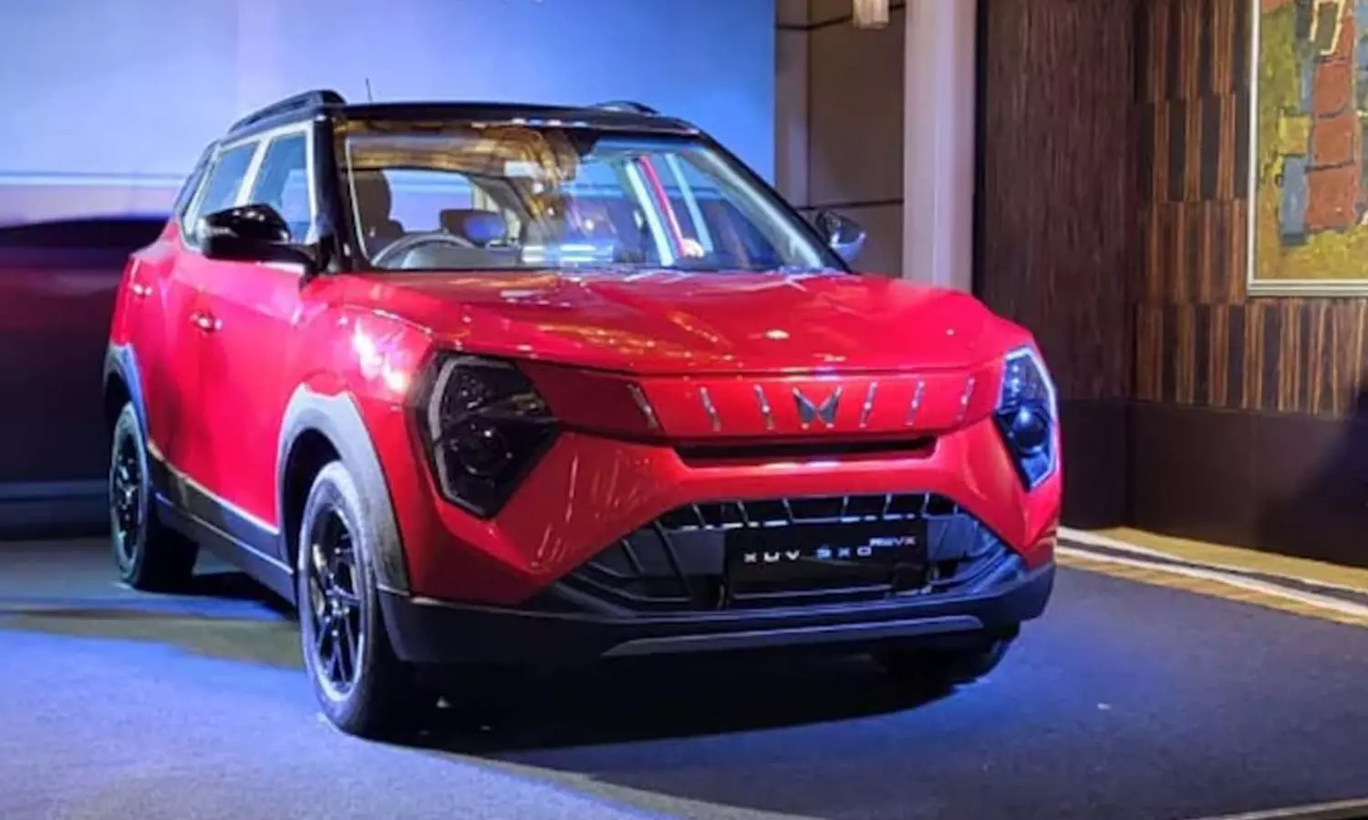 ரூ. 8.94 லட்சத்தில் அட்டகாச அம்சங்களுடன் அறிமுகமான மஹிந்திரா XUV 3XO REVX ரூ. 8.94 லட்சத்தில் அட்டகாச அம்சங்களுடன் அறிமுகமான மஹிந்திரா XUV 3XO REVX