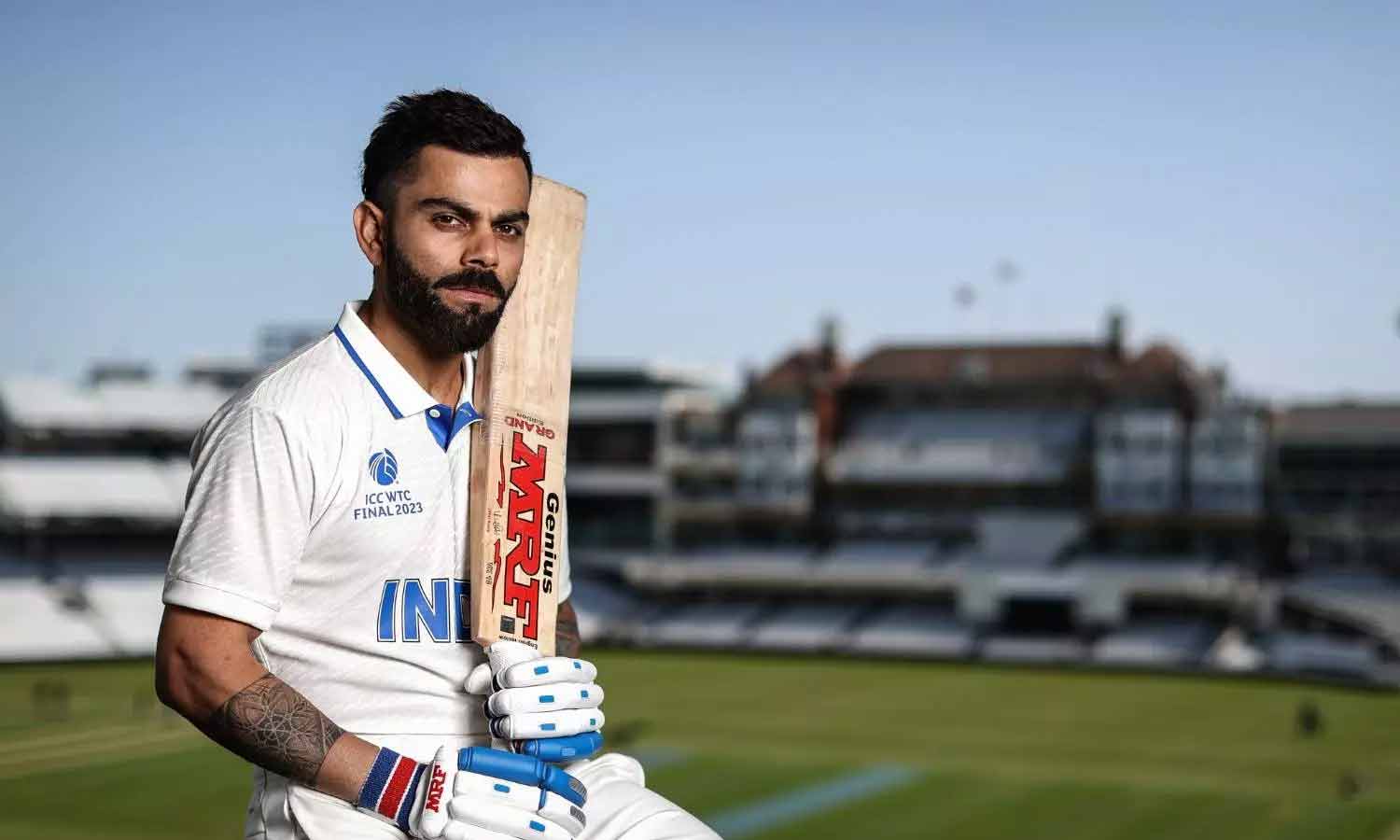 தாடிக்கு டை அடிக்கிறீர்கள் என்றால்.. ஓய்வு குறித்து மனம் திறந்த விராட் கோலி