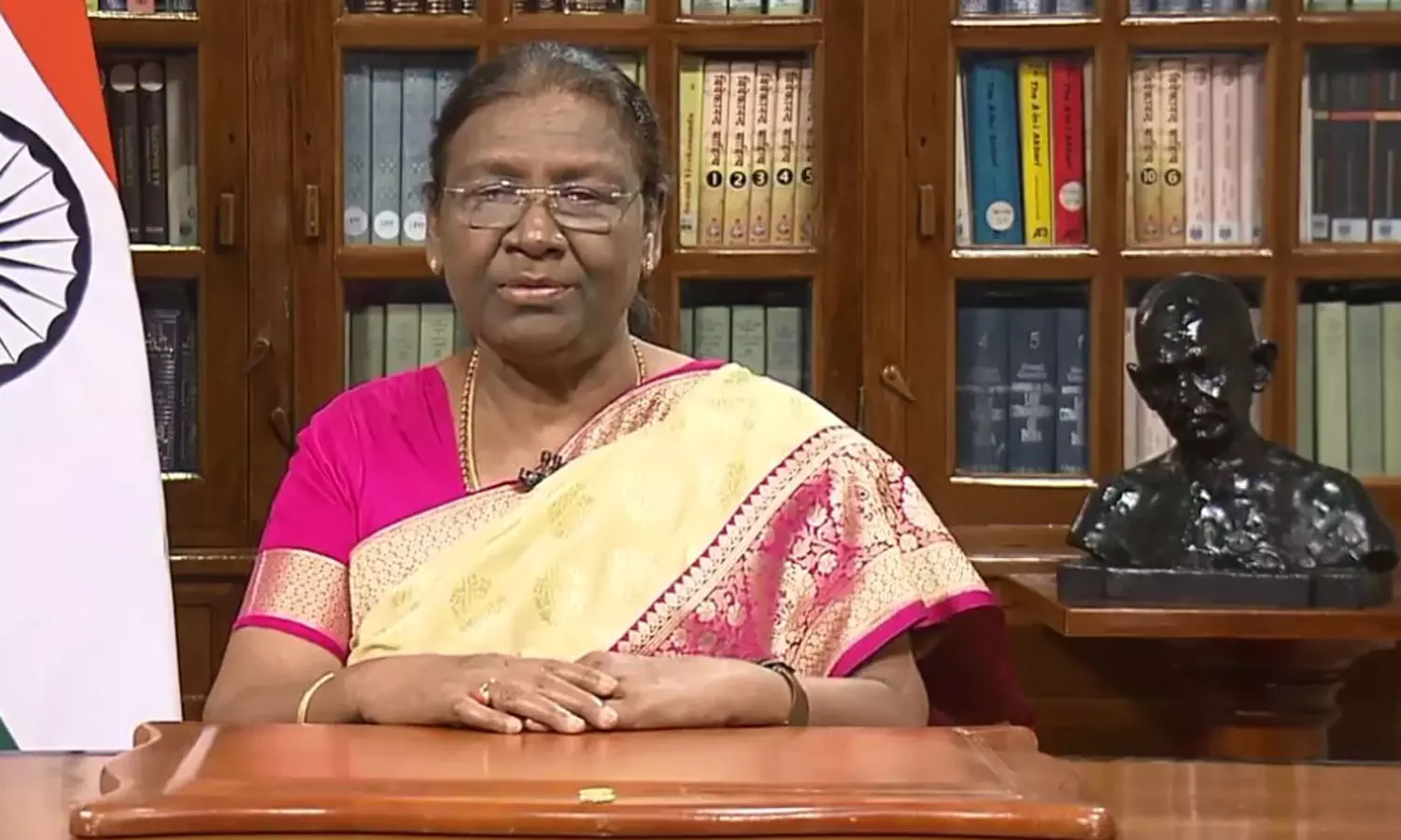 குஜராத் பாலம் விபத்து: ஜனாதிபதி திரவுபதி முர்மு இரங்கல்