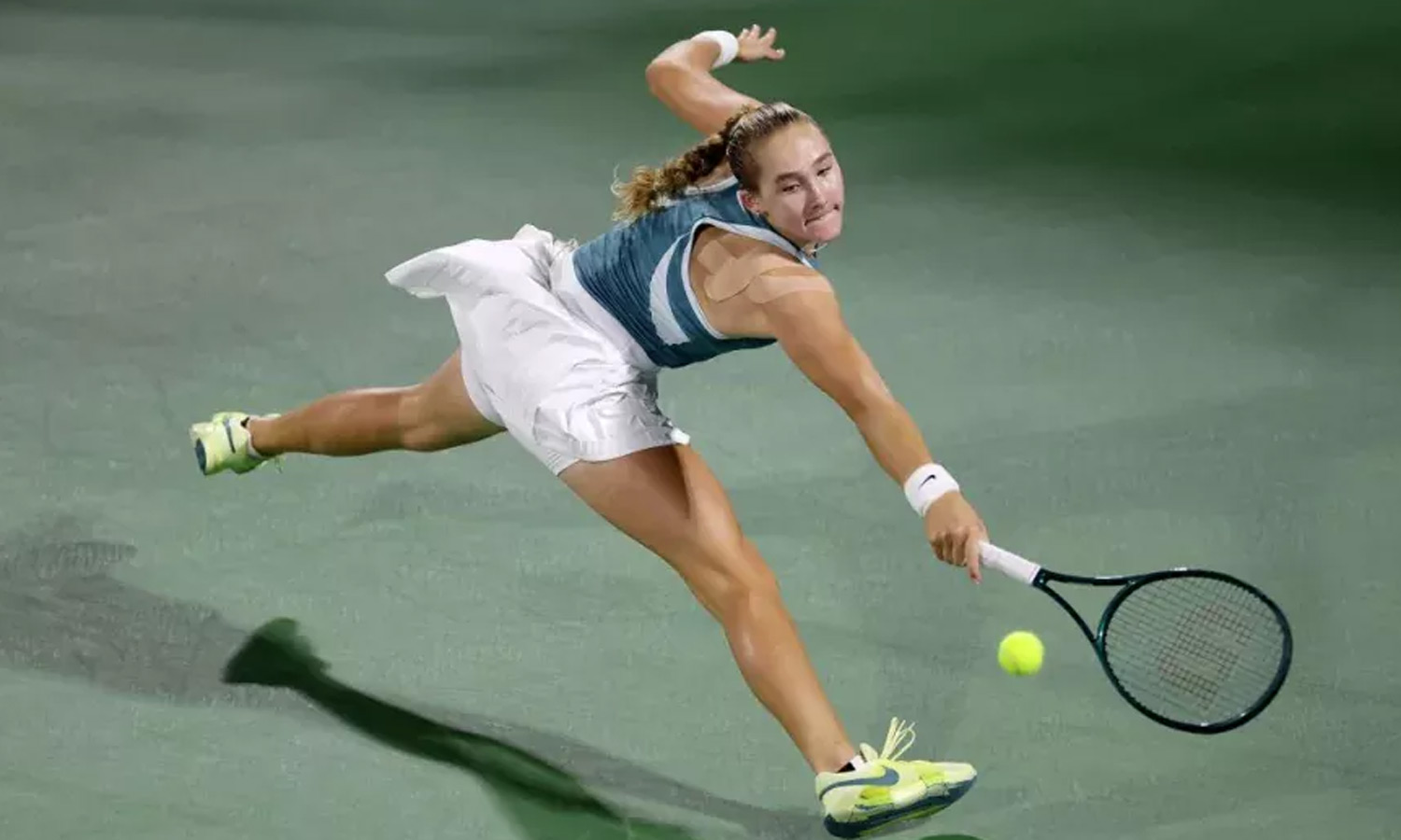 விம்பிள்டன் டென்னிஸ்: காலிறுதியில் அதிர்ச்சி தோல்வி அடைந்த ஆண்ட்ரிவா