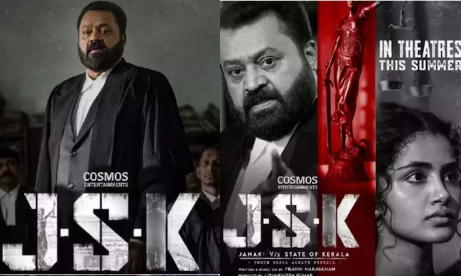 ஜானகி Vs ஸ்டேட் ஆப் கேரளா படத்தின் பெயரை மாற்ற முடிவு - நினைத்ததை சாதித்த சென்சார் வாரியம்! ஜானகி Vs ஸ்டேட் ஆப் கேரளா படத்தின் பெயரை மாற்ற முடிவு - நினைத்ததை சாதித்த சென்சார் வாரியம்!