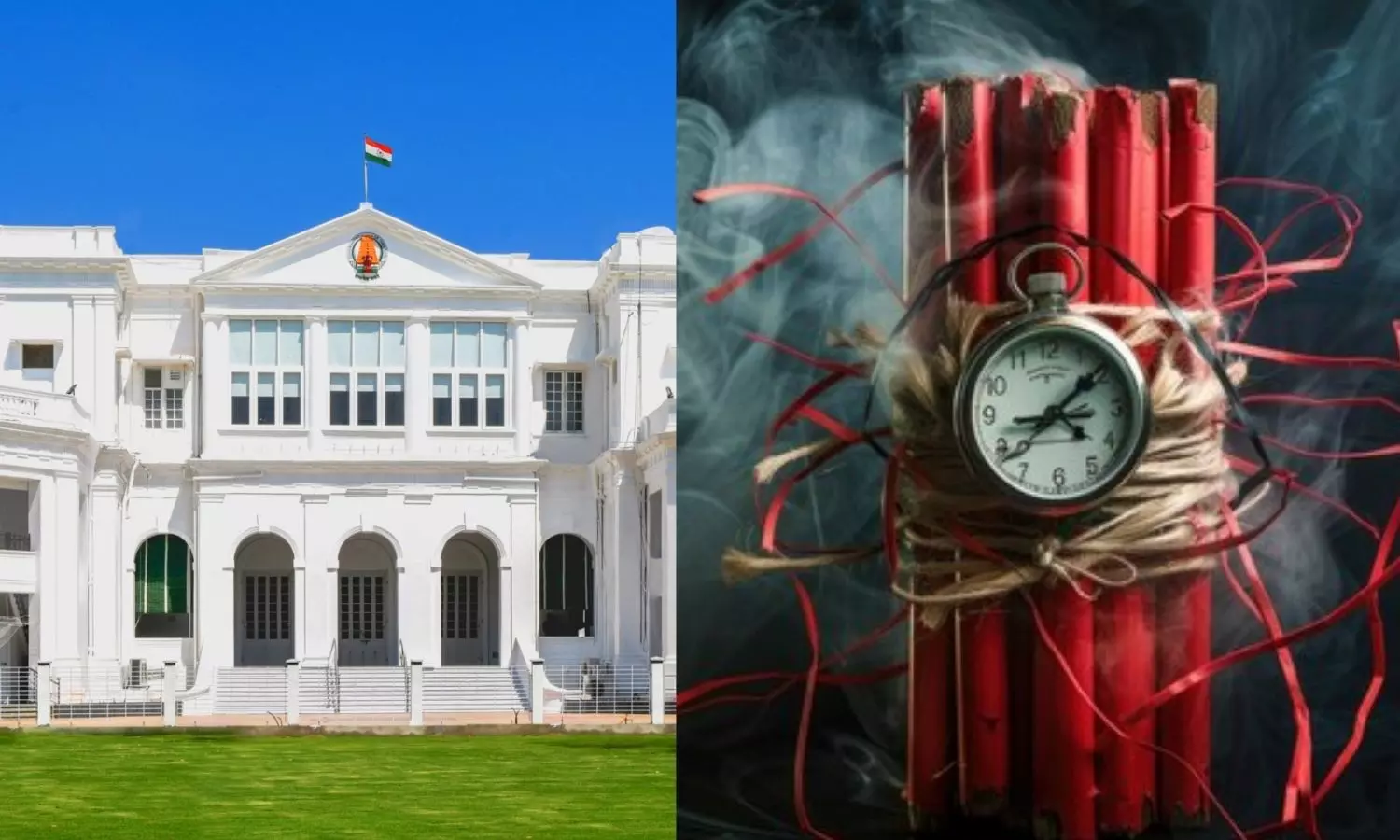தமிழக ஆளுநர் மாளிகைக்கு வெடிகுண்டு மிரட்டல்.. போலீசார் சோதனை தமிழக ஆளுநர் மாளிகைக்கு வெடிகுண்டு மிரட்டல்.. போலீசார் சோதனை