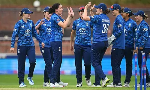 இந்திய அணிக்கு எதிரான ஒருநாள் தொடர்: இங்கிலாந்து மகளிர் அணி அறிவிப்பு