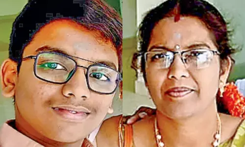 ஆந்திராவில் இருந்து திருவண்ணாமலை கோவிலுக்கு வந்த தாய்-மகன் விபத்தில் உயிரிழப்பு