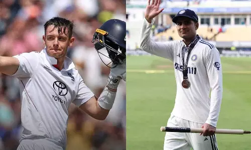 டெஸ்ட் பேட்டர் தரவரிசையில் 16 இடங்கள் முன்னேறிய கில், ஜேமி ஸ்மித்