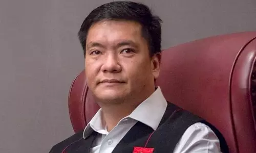 தண்ணீர் வெடிகுண்டு: சீனா கட்டப்போகும் அணைக்கு எதிர்ப்பு தெரிவித்த அருணாசல பிரதேச முதல் மந்திரி