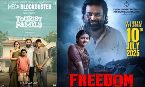 ரசிகர்கள் மத்தியில் கவனம் பெற தவறிய ஃப்ரீடம்- டூரிஸ்ட் பேமிலி-ஐ மிஞ்சுமா?