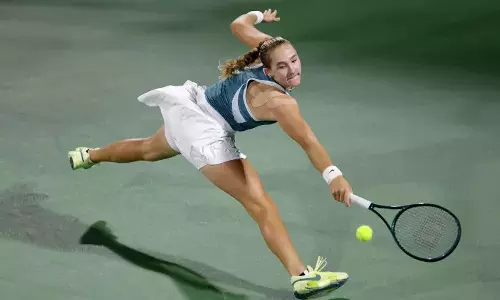 விம்பிள்டன் டென்னிஸ்: காலிறுதியில் அதிர்ச்சி தோல்வி அடைந்த ஆண்ட்ரிவா