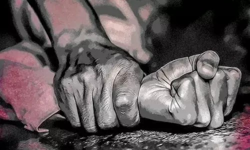 65 வயது பாட்டியை பாலியல் வன்கொடுமை செய்த பேரன் கைது