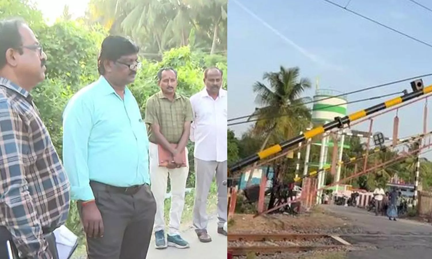 பள்ளி வேன் மீது ரெயில் மோதிய விபத்து- உண்மை கண்டறியும் குழு விசாரணை பள்ளி வேன் மீது ரெயில் மோதிய விபத்து- உண்மை கண்டறியும் குழு விசாரணை