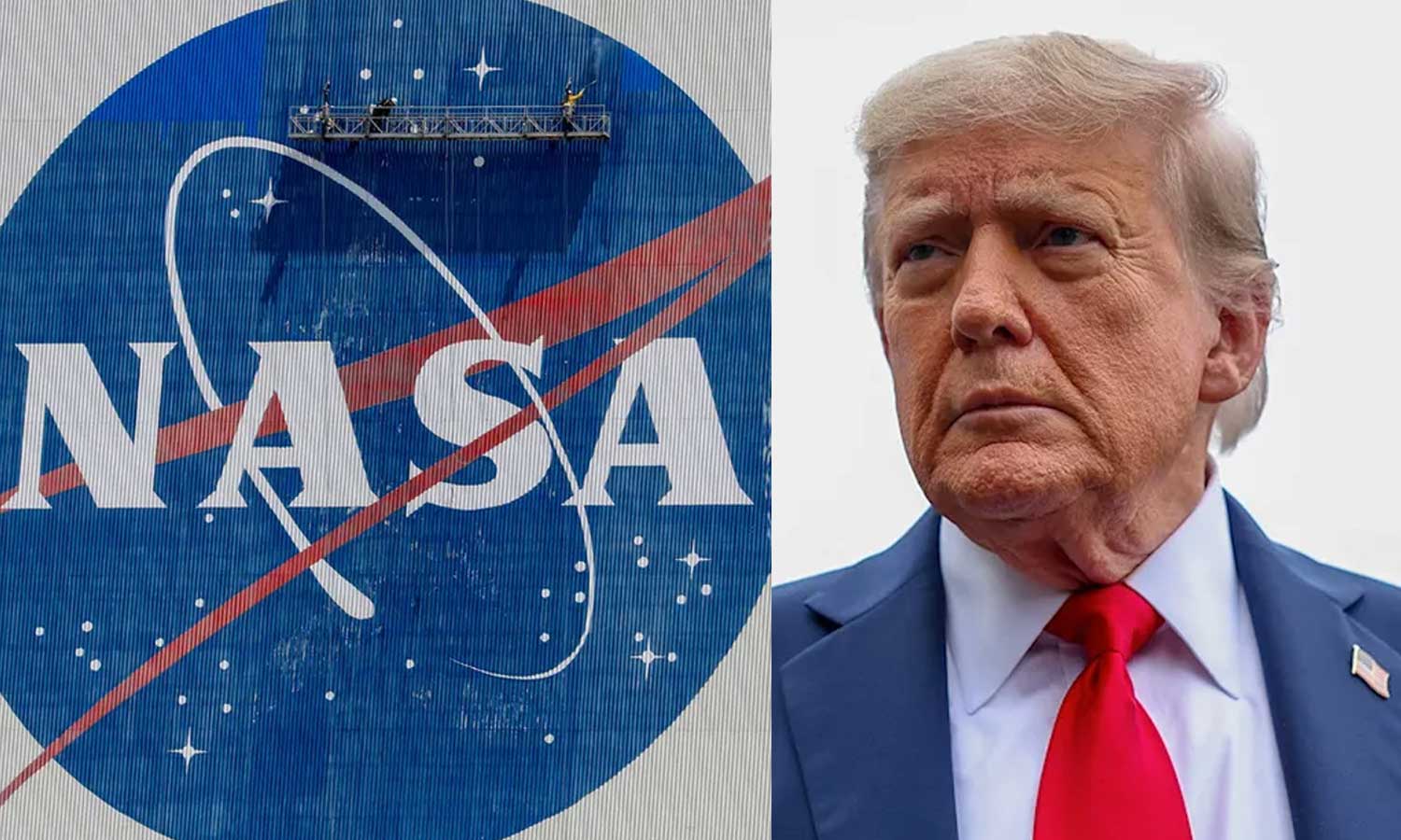 டிரம்ப் உத்தரவு எதிரொலி: இரண்டாயிரம் மூத்த அதிகாரிகளை பணிநீக்கம் செய்யும் நாசா
