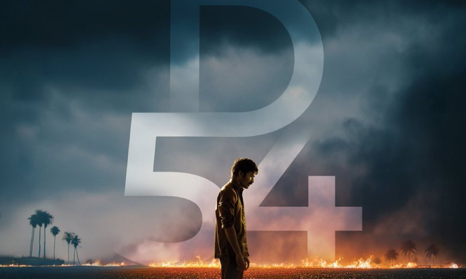 தனுஷ் - போர் தொழில் இயக்குநர் இணையும் படம் எப்படி இருக்கும்? ஃபர்ஸ்ட் லுக் வெளியிட்ட படக்குழு