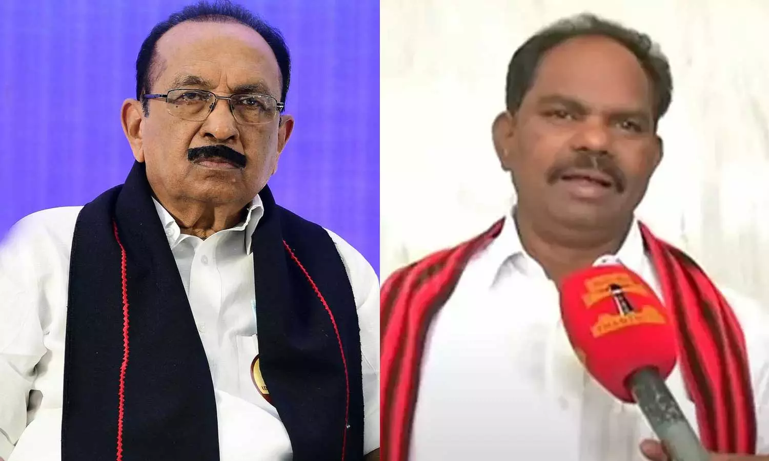 துரோகி பட்டம் கொடுத்து மதிமுகவில் இருந்து என்னை வெளியேற்ற பார்க்கிறார் வைகோ - மல்லை சத்யா