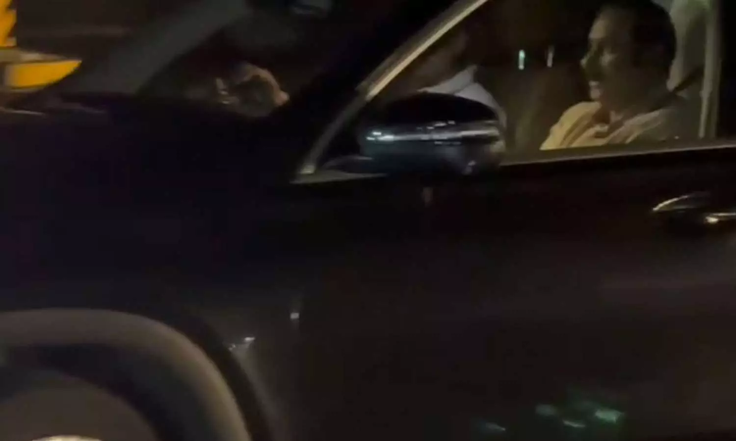 தைலாபுரம் இல்லத்திற்கு சென்ற அன்புமணி ராமதாஸ்..! தைலாபுரம் இல்லத்திற்கு சென்ற அன்புமணி ராமதாஸ்..!