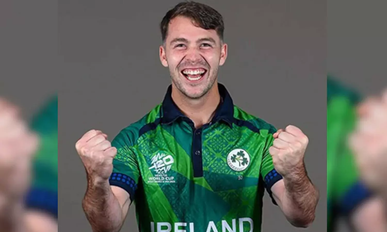 5 பந்தில் 5 விக்கெட்: வரலாற்று சாதனை படைத்த அயர்லாந்து வீரர்