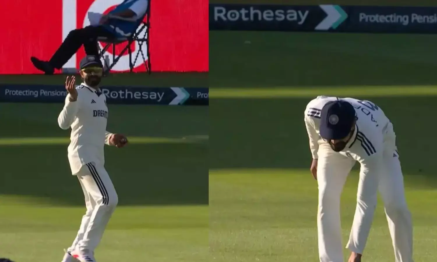 இப்போ ஓடு பார்க்கலாம்: 99 ரன்னில் ஜோ ரூட்டை கிண்டலடித்த ஜடேஜா