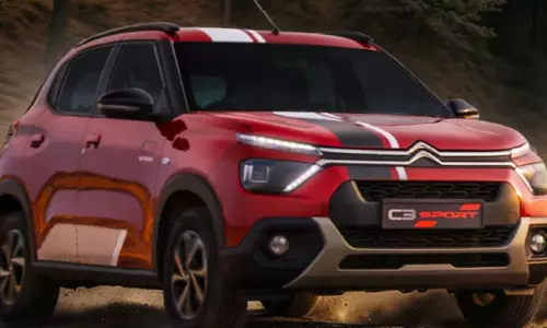 விற்பனையகம் வரத்தொடங்கிய சிட்ரோயன் C3 ஸ்போர்ட்