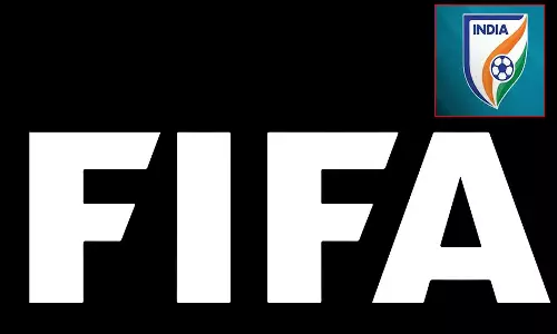 பிபாவின் தரவரிசையில் மிகவும் மோசமான நிலைக்கு தள்ளப்பட்ட இந்திய கால்பந்து அணி