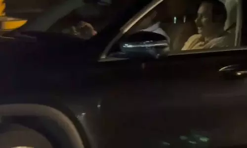 தைலாபுரம் இல்லத்திற்கு சென்ற அன்புமணி ராமதாஸ்..!