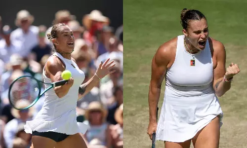 விம்பிள்டன் அரையிறுதி: NO-1 சபலென்காவிற்கு அதிர்ச்சி அளித்த அமெரிக்க வீராங்கனை..!