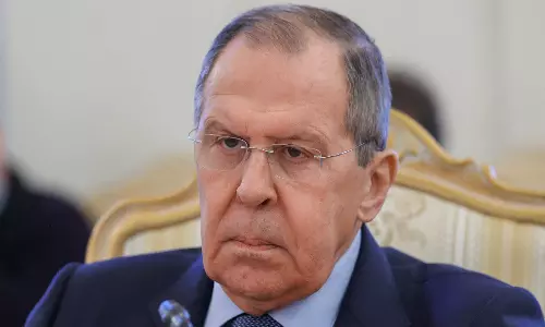 ரஷிய வெளியுறவு மந்திரி வடகொரியா பயணம்