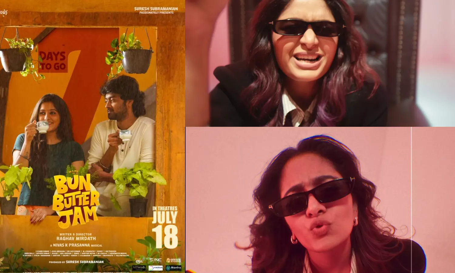 அதிதி ஷங்கர் குரலில் `பன் பட்டர் ஜாம் படத்தின் Kaajuma பாடல் ரிலீஸ் !