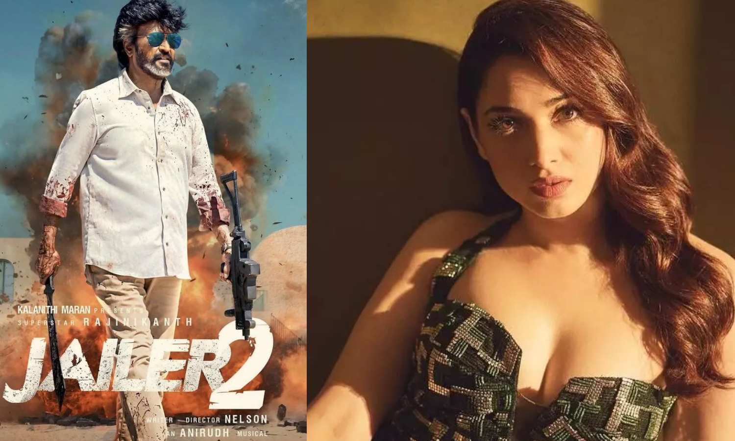 காவாலா 2.0 லோடிங் : ஜெயிலர் 2 படத்தில் நடிக்கும் தமன்னா?