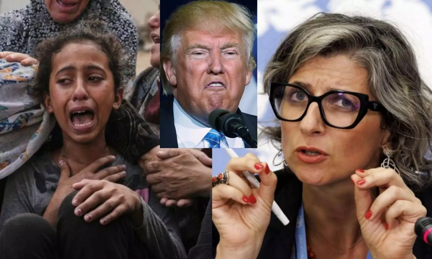 காசா இனப்படுகொலை மூலம் லாபம் ஈட்டிய நிறுவனங்கள்.. அறிக்கை வெளியிட்ட ஐ.நா. நிபுணருக்கு அமெரிக்கா தடை காசா இனப்படுகொலை மூலம் லாபம் ஈட்டிய நிறுவனங்கள்.. அறிக்கை வெளியிட்ட ஐ.நா. நிபுணருக்கு அமெரிக்கா தடை