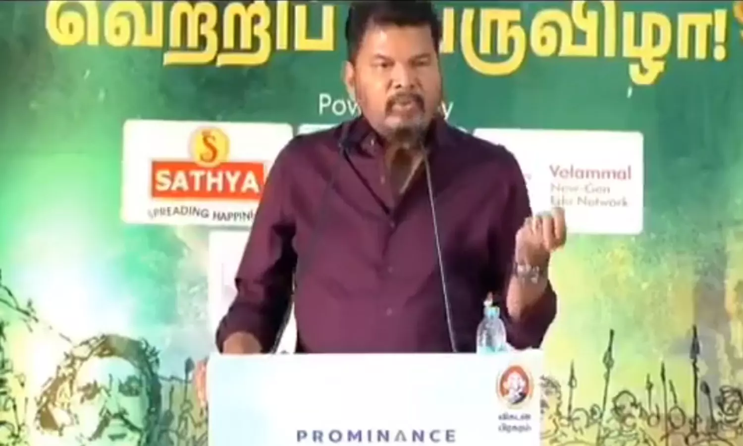 வேள்பாரி என்னுடைய கனவுப் படமாக இருக்கிறது: இயக்குனர் ஷங்கர்