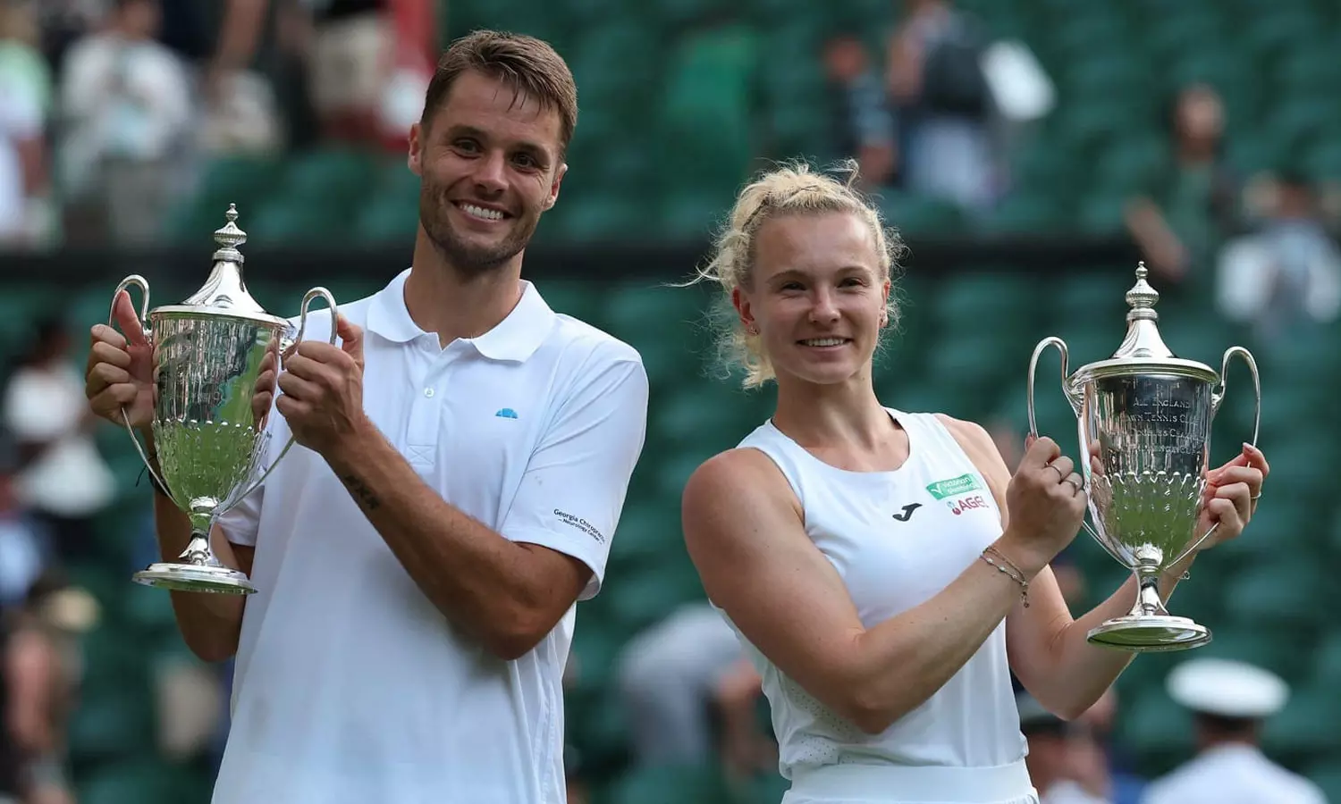 விம்பிள்டன் டென்னிஸ்: கலப்பு இரட்டையரில் சினியாகோவா ஜோடி சாம்பியன் விம்பிள்டன் டென்னிஸ்: கலப்பு இரட்டையரில் சினியாகோவா ஜோடி சாம்பியன்