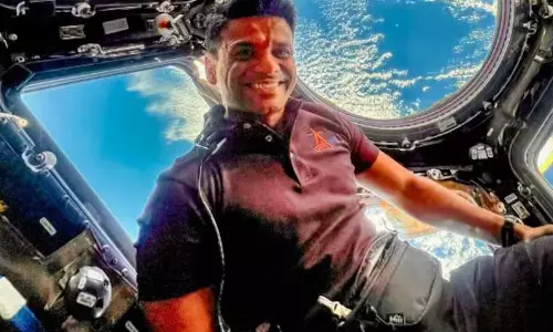 சுபான்ஷு சுக்லா வருகிற 14-ந்தேதி பூமி திரும்புகிறார் - நாசா அறிவிப்பு