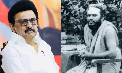 தமிழில் அர்ச்சனை எனும் புரட்சியை முன்னெடுத்தவர் குன்றக்குடி அடிகளார் - மு.க.ஸ்டாலின்