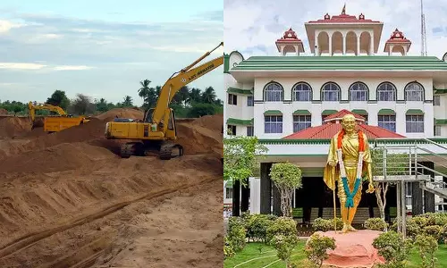 சட்ட விரோத குவாரி அதிகாரிகளின் கூட்டுச் சதியுடன் தொடர்கிறதா? - திண்டுக்கல் கலெக்டர் விளக்கமளிக்க ஐகோர்ட் உத்தரவு