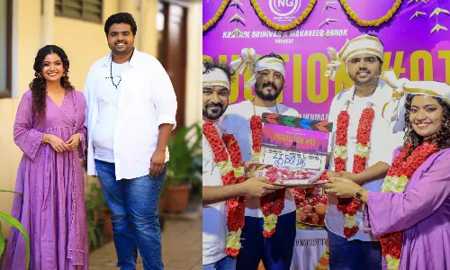 பிரபல மலையாள நடிகை அன்னா பென் நாயகியாக நடிக்கும் புதிய படம்