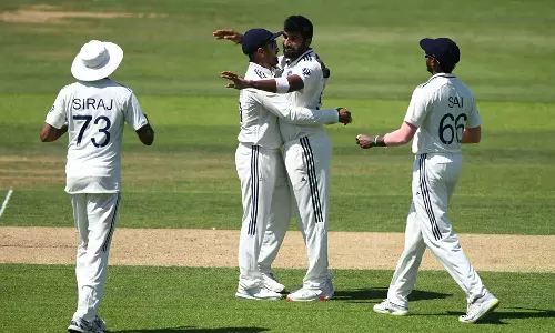 லார்ட்ஸ் டெஸ்ட்: பும்ரா 5 விக்கெட் வீழ்த்தினார்..!