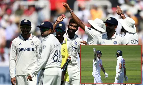 ஜோ ரூட் சதம்: ஸ்மித், கார்ஸ் அரைசதம்- முதல் இன்னிங்சில் இங்கிலாந்து 387 ரன்கள் சேர்ப்பு..!