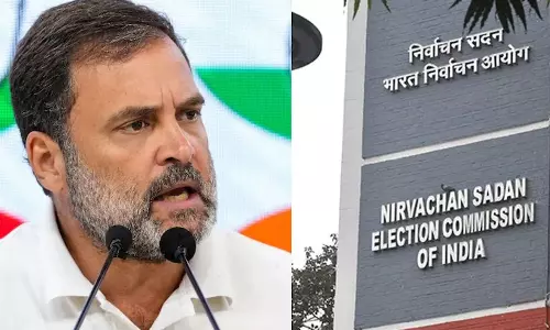 பா.ஜ.க.வின் ஒரு அணியாக செயல்படும் தேர்தல் ஆணையம்: ராகுல் காந்தி தாக்கு