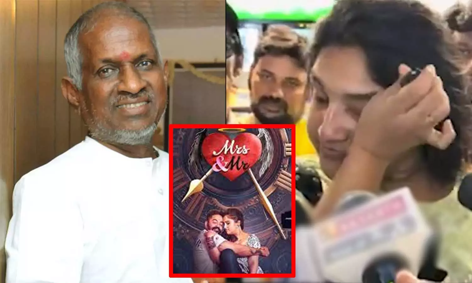 கடவுளே கோவிச்சுகிட்டா எவ்ளோ கஷ்டமா இருக்கும்- இளையராஜா குறித்து அழுதுகொண்டே பேசிய  வனிதா