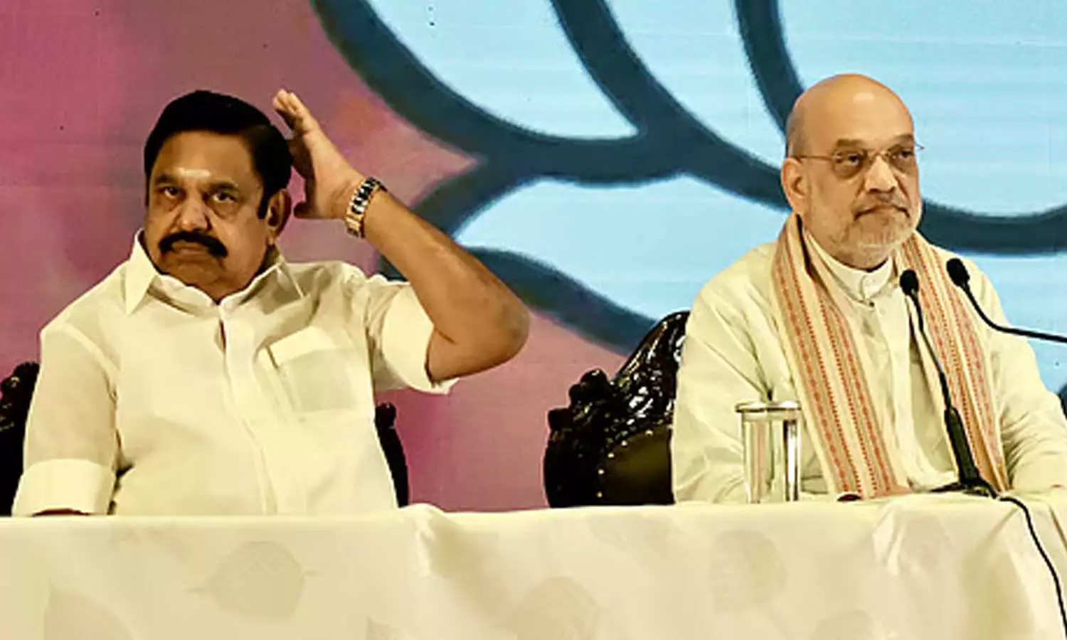 தமிழ்நாட்டில் அதிமுக - பாஜக வெற்றி பெற்றால் கூட்டணி ஆட்சி என அமித் ஷா மீண்டும் திட்டவட்டம்