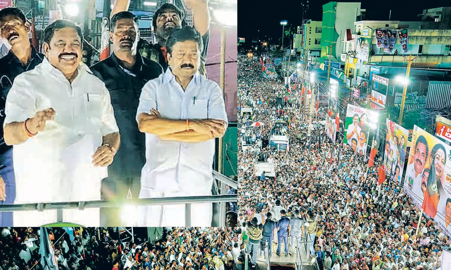 ஊழல் மலிந்த ஒரே அரசு தி.மு.க.- எடப்பாடி பழனிசாமி குற்றசாட்டு