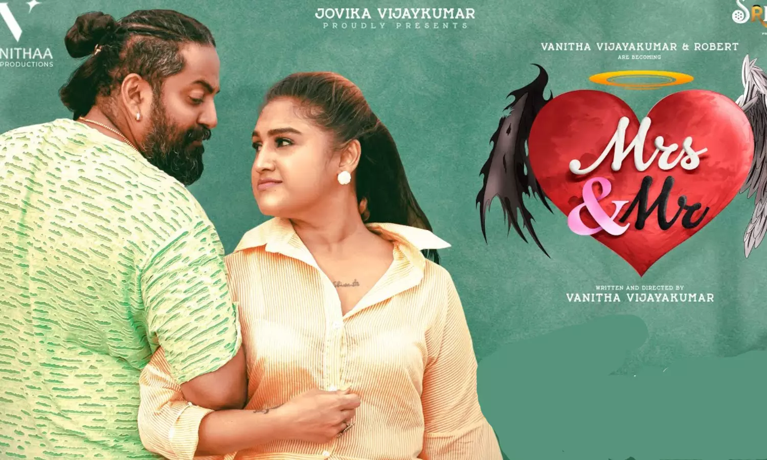 Mrs & Mr திரைவிமர்சனம்