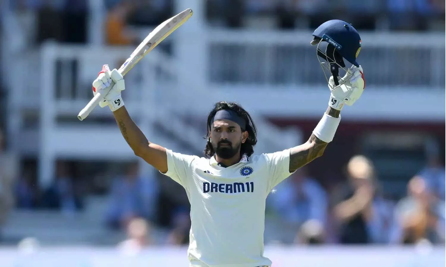 லார்ட்ஸில் சதம் அடித்தார் கே.எல். ராகுல்