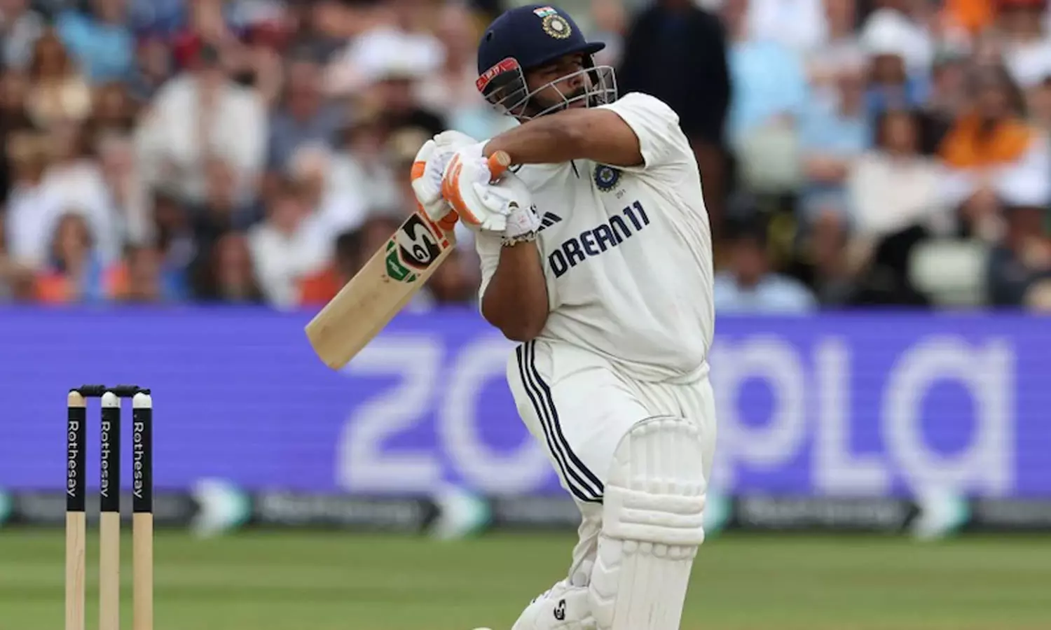 இங்கிலாந்துக்கு எதிராக அதிக சிக்சர்: விவியன் ரிச்சர்ட்ஸ் சாதனையை தகர்த்த ரிஷப் பண்ட்