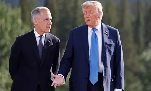 கனடா மீதான வரிவிதிப்பு 35 சதவீதமாக உயர்வு - டிரம்ப் அறிவிப்பு