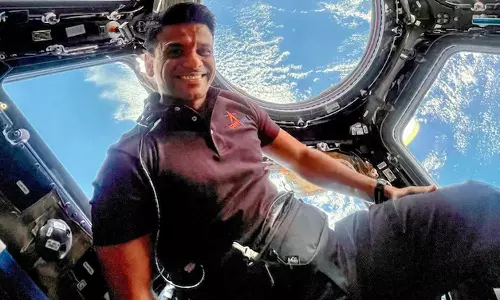 சுபான்ஷு சுக்லா பூமிக்கு திரும்புவதை ஆவலுடன் எதிர்நோக்கும் பெற்றோர்