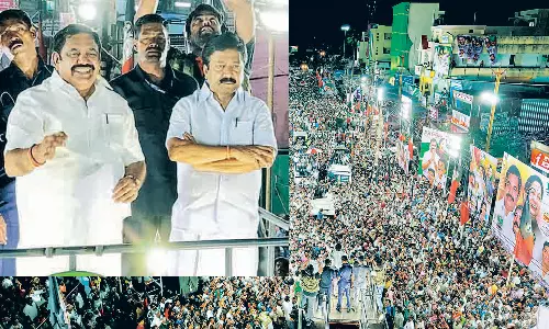 ஊழல் மலிந்த ஒரே அரசு தி.மு.க.- எடப்பாடி பழனிசாமி குற்றசாட்டு