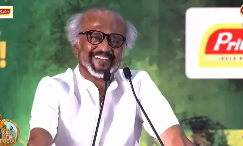 75 வயசுல கூலிங் கிளாஸ் போட்டு ஸ்லோ மோஷன்ல நடக்குற என்னை ஏன் கூப்பிட்டீங்க? - ரஜினிகாந்த்