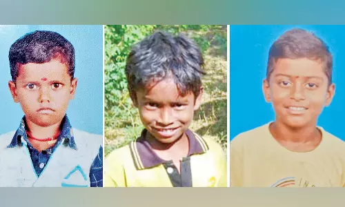 தஞ்சை அருகே குளத்தில் மூழ்கி 3 சிறுவர்கள் பலி