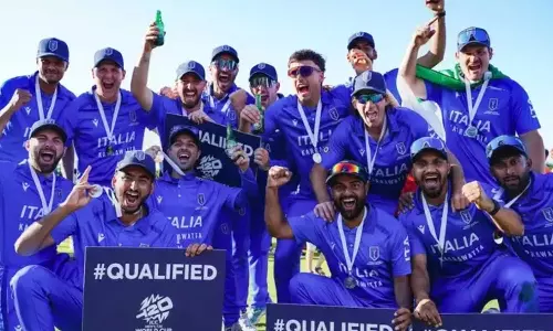 டி20 உலகக் கோப்பை: முதல் முறையாக தகுதி பெற்று வரலாறு படைத்தது இத்தாலி